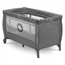 Манеж Lionelo Stefi Plus Grey White